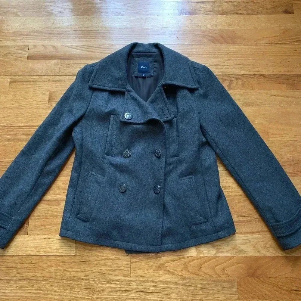 💥5/$10💥 GAP Kid’s Peacoat Gray XS GIRL Preppy Academia School